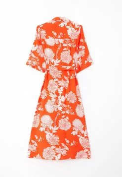 LC WAIKIKI Shirt Collar Patterned Viscose Women's Dress 17 LC WAIKIKI Shirt Collar Patterned Viscose Women's Dress -LC WAIKIKI popular shop lc waikiki 1402 1139726 8