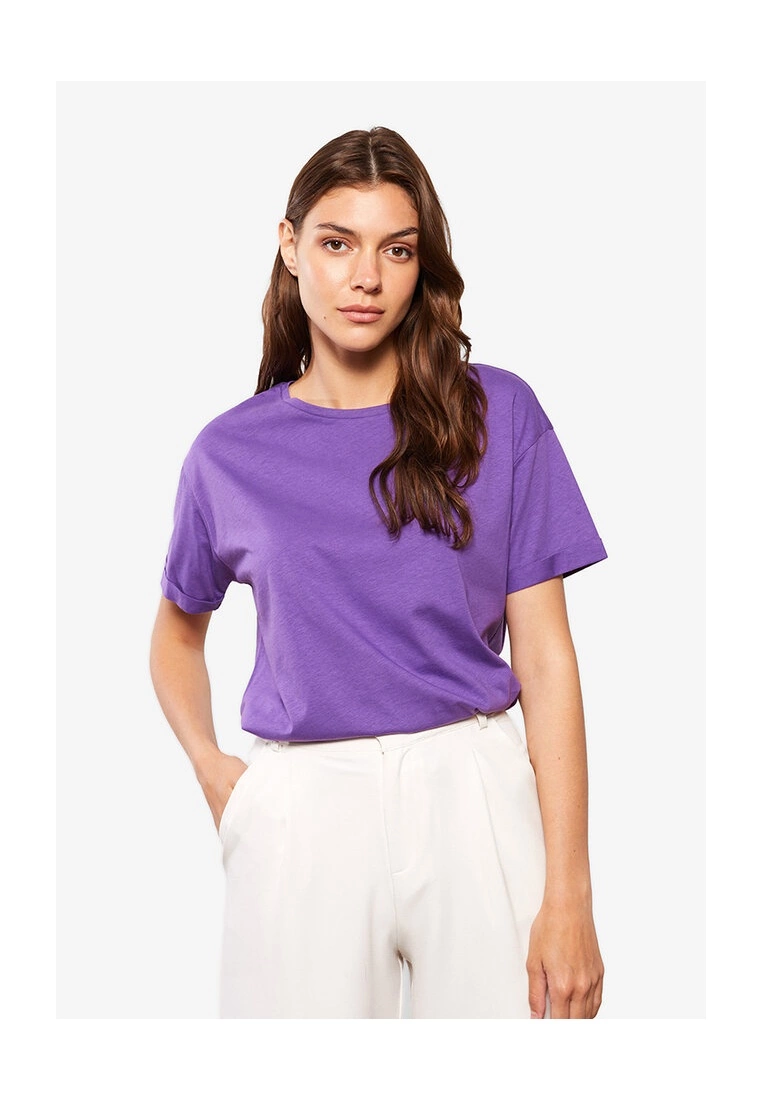 LC WAIKIKI Straight Cotton T-Shirt 3 LC WAIKIKI Straight Cotton T-Shirt