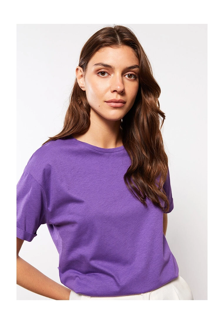 LC WAIKIKI Straight Cotton T-Shirt 5 LC WAIKIKI Straight Cotton T-Shirt - Image 3