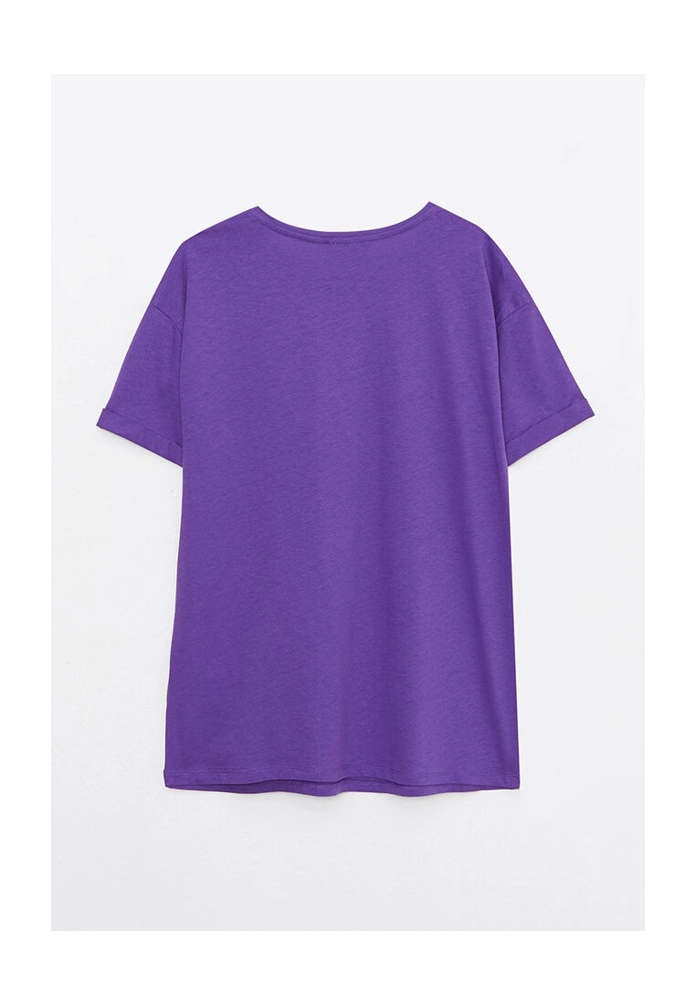 LC WAIKIKI Straight Cotton T-Shirt 8 LC WAIKIKI Straight Cotton T-Shirt - Image 6