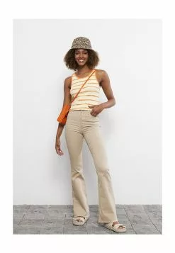 LC WAIKIKI Striped Sleeveless Women's Top -LC WAIKIKI popular shop lc waikiki 1406 6506326 4