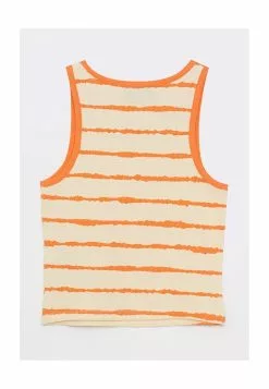 LC WAIKIKI Striped Sleeveless Women's Top -LC WAIKIKI popular shop lc waikiki 1406 6506326 6