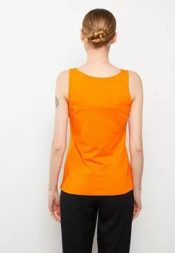 LC WAIKIKI U Neck Plain Cotton Women's Singlet 13 LC WAIKIKI U Neck Plain Cotton Women's Singlet -LC WAIKIKI popular shop lc waikiki 1406 8303236 5