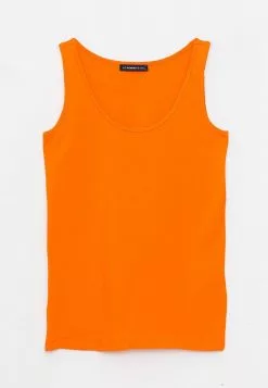 LC WAIKIKI U Neck Plain Cotton Women's Singlet 14 LC WAIKIKI U Neck Plain Cotton Women's Singlet -LC WAIKIKI popular shop lc waikiki 1406 8303236 6