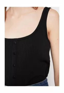 LC WAIKIKI U Neck Straight Strap Tank Top -LC WAIKIKI popular shop lc waikiki 1410 7006326 3