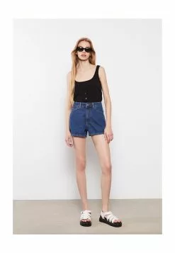 LC WAIKIKI U Neck Straight Strap Tank Top -LC WAIKIKI popular shop lc waikiki 1410 7006326 4