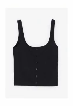 LC WAIKIKI U Neck Straight Strap Tank Top -LC WAIKIKI popular shop lc waikiki 1410 7006326 5