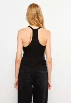 LC WAIKIKI Halter Collar Plain Female Singlet -LC WAIKIKI popular shop lc waikiki 1411 0039726 5