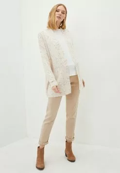 LC WAIKIKI V Neck Straight Long Sleeve Maternity Knitwear Cardigan -LC WAIKIKI popular shop lc waikiki 1411 1934236 2