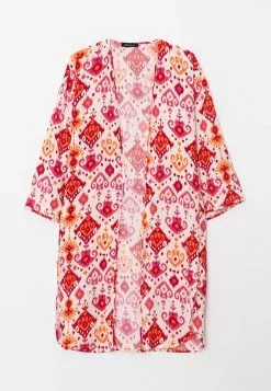 LC WAIKIKI Shawl Collar Patterned Long Sleeve Viscose Women's Kimono 14 LC WAIKIKI Shawl Collar Patterned Long Sleeve Viscose Women's Kimono -LC WAIKIKI popular shop lc waikiki 1413 1029726 6