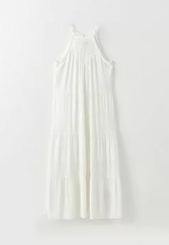 LC WAIKIKI Halter Neck Embroidered Sleeveless Poplin Women's Dress -LC WAIKIKI popular shop lc waikiki 1414 2329726 4