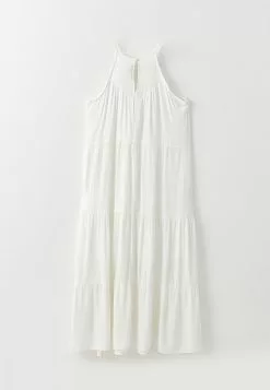 LC WAIKIKI Halter Neck Embroidered Sleeveless Poplin Women's Dress -LC WAIKIKI popular shop lc waikiki 1414 2329726 5