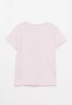 LC WAIKIKI Crew Neck Printed Short Sleeve Cotton Girls T-Shirt -LC WAIKIKI popular shop lc waikiki 1414 4708236 2