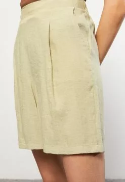 LC WAIKIKI Elastic Waist Comfortable Fit Plain Women's Shorts -LC WAIKIKI popular shop lc waikiki 1414 7139726 3