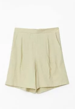 LC WAIKIKI Elastic Waist Comfortable Fit Plain Women's Shorts -LC WAIKIKI popular shop lc waikiki 1415 7139726 6