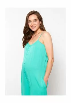 LC WAIKIKI Maternity Strap Vikson Jumpsuit -LC WAIKIKI popular shop lc waikiki 1416 8737626 4