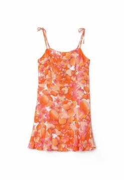 LC WAIKIKI U Neck Strappy Viscose Dress 12 LC WAIKIKI U Neck Strappy Viscose Dress -LC WAIKIKI popular shop lc waikiki 1416 8806526 5