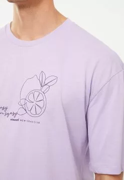 LC WAIKIKI Crew Neck Short Sleeve Printed Mens T-Shirt -LC WAIKIKI popular shop lc waikiki 1416 9992236 4