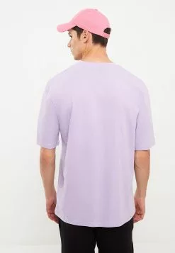 LC WAIKIKI Crew Neck Short Sleeve Printed Mens T-Shirt -LC WAIKIKI popular shop lc waikiki 1416 9992236 5