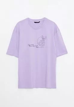 LC WAIKIKI Crew Neck Short Sleeve Printed Mens T-Shirt -LC WAIKIKI popular shop lc waikiki 1416 9992236 6