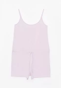 LC WAIKIKI Women's U Neck Straight Strap Cotton Overalls -LC WAIKIKI popular shop lc waikiki 1417 7978726 2