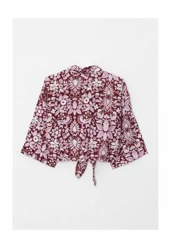 LC WAIKIKI Patterned Crop Women's Shirt -LC WAIKIKI popular shop lc waikiki 1420 4357626 6