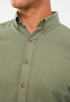 LC WAIKIKI Regular Fit Long Sleeve Poplin Men's Shirt -LC WAIKIKI popular shop lc waikiki 1423 0994236 2