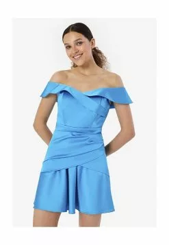 LC Waikiki x Tuvanam Off Shoulder Women's Dress