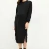 LC WAIKIKI Crew Neck Straight Long Sleeve Maternity Dress -LC WAIKIKI popular shop lc waikiki 1428 2378726 1