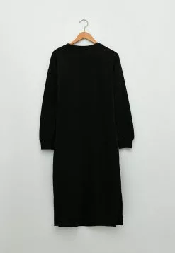 LC WAIKIKI Crew Neck Straight Long Sleeve Maternity Dress -LC WAIKIKI popular shop lc waikiki 1428 2378726 2