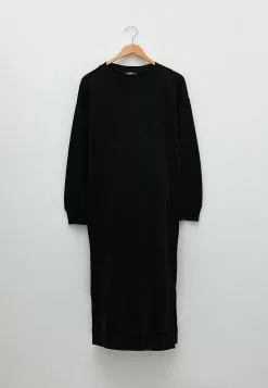 LC WAIKIKI Crew Neck Straight Long Sleeve Maternity Dress -LC WAIKIKI popular shop lc waikiki 1428 2378726 3