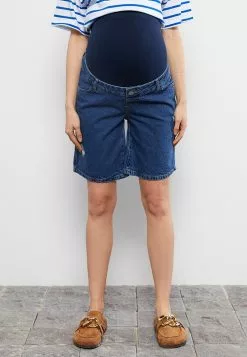 LC WAIKIKI Tummy Paneled Mom Fit Plain Pocket Detailed Maternity Rodeo Jean Shorts 11 LC WAIKIKI Tummy Paneled Mom Fit Plain Pocket Detailed Maternity Rodeo Jean Shorts -LC WAIKIKI popular shop lc waikiki 1432 1978726 4