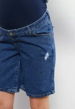 LC WAIKIKI Tummy Paneled Mom Fit Plain Pocket Detailed Maternity Rodeo Jean Shorts 13 LC WAIKIKI Tummy Paneled Mom Fit Plain Pocket Detailed Maternity Rodeo Jean Shorts -LC WAIKIKI popular shop lc waikiki 1432 1978726 6