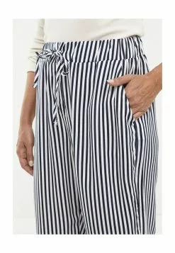 LC WAIKIKI Striped Viscose Women's Pants -LC WAIKIKI popular shop lc waikiki 1433 3357626 3