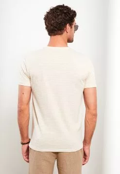 LC WAIKIKI Crew Neck Short Sleeve Men's T-Shirt -LC WAIKIKI popular shop lc waikiki 1433 3616726 4