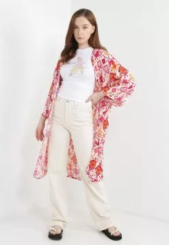 LC WAIKIKI Shawl Collar Viscose Kimono -LC WAIKIKI popular shop lc waikiki 1436 1237626 4