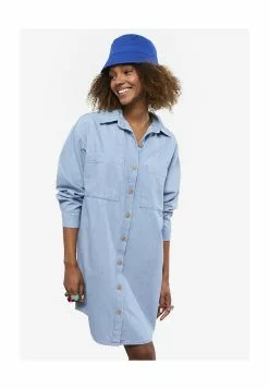 LC WAIKIKI Bubble Oversize Denim Dress