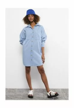 LC WAIKIKI Bubble Oversize Denim Dress -LC WAIKIKI popular shop lc waikiki 1438 2813526 4