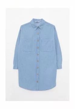 LC WAIKIKI Bubble Oversize Denim Dress -LC WAIKIKI popular shop lc waikiki 1438 2813526 5