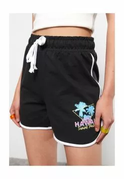 LC WAIKIKI Elastic Waist Printed Shorts -LC WAIKIKI popular shop lc waikiki 1439 5609426 3