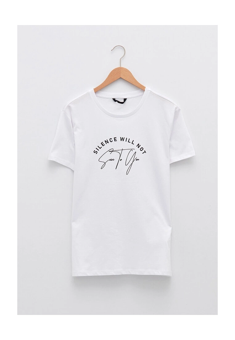 LC WAIKIKI Printed Combed Cotton Men T-Shirt 7 LC WAIKIKI Printed Combed Cotton Men T-Shirt - Image 5