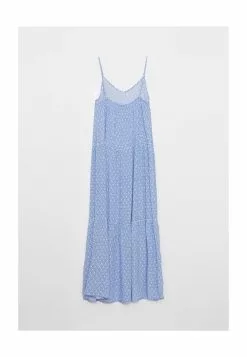 LC WAIKIKI Heart Collar Floral Strap Crinkle Women's Dress -LC WAIKIKI popular shop lc waikiki 1443 8657626 6