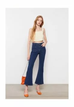 LC WAIKIKI Square Neck Women's Top -LC WAIKIKI popular shop lc waikiki 1448 4647626 4