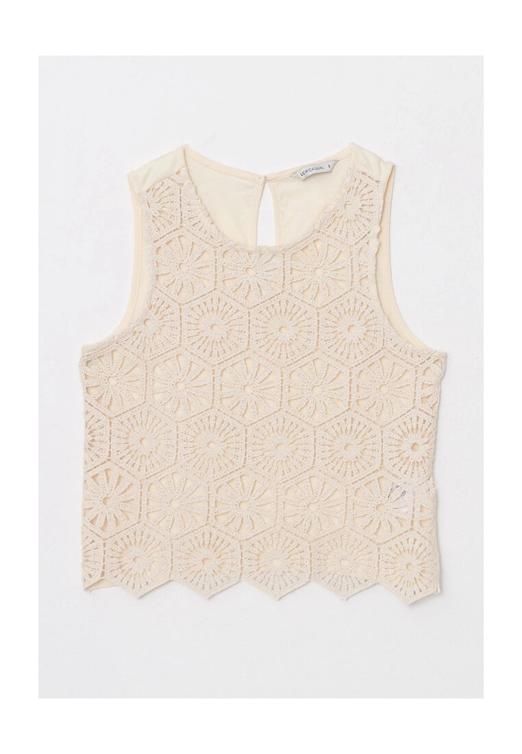 LC WAIKIKI Round Neck Sleeveless Top 7 LC WAIKIKI Round Neck Sleeveless Top - Image 5