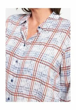 LC WAIKIKI Plaid Long Sleeves Poplin Women's Tunic -LC WAIKIKI popular shop lc waikiki 1455 4267626 3