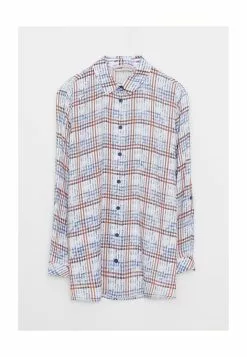 LC WAIKIKI Plaid Long Sleeves Poplin Women's Tunic -LC WAIKIKI popular shop lc waikiki 1455 4267626 5