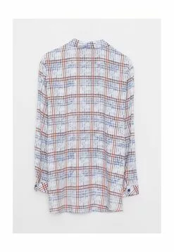 LC WAIKIKI Plaid Long Sleeves Poplin Women's Tunic -LC WAIKIKI popular shop lc waikiki 1455 4267626 6