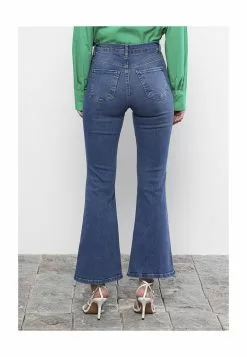 LC WAIKIKI High Waist Skinny Flare Jeans -LC WAIKIKI popular shop lc waikiki 1455 5033526 2