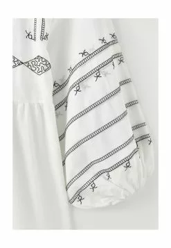 LC WAIKIKI Crew Neck Patterned Poplin Tunic -LC WAIKIKI popular shop lc waikiki 1456 8547626 5