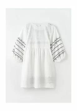 LC WAIKIKI Crew Neck Patterned Poplin Tunic -LC WAIKIKI popular shop lc waikiki 1457 8547626 7